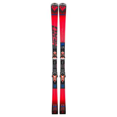 Lyže Rossignol Hero Elite LT TI Konect + viazanie NX 12 K GW B80 BLK